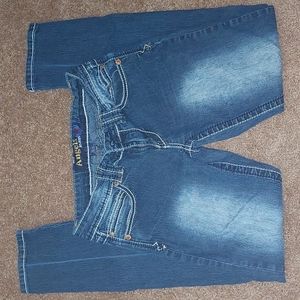 Angels Jeans, Size 7, Blue Jeans